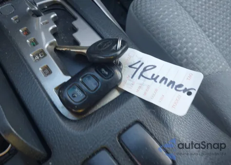 2004 Toyota 4Runner Sr5 V8 из США, поврежденный, VIN JTEBT14R048009105